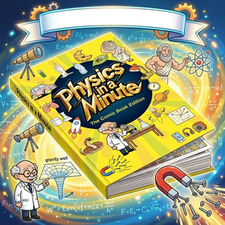 Physics in a Minute - The Comic Book Edition