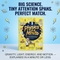 Physics in a Minute