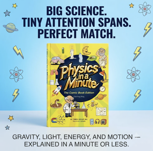 Physics in a Minute