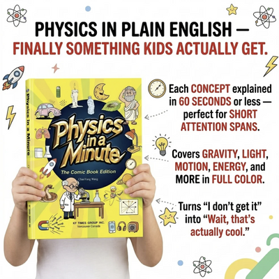 Physics in a Minute