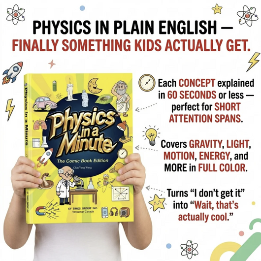 Physics in a Minute
