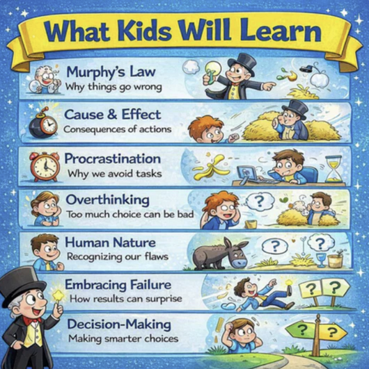 S Murphy's Law Life Principles