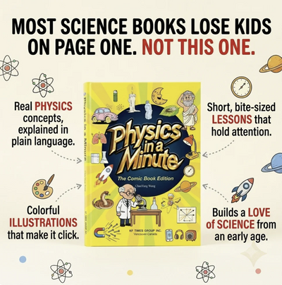 Physics in a Minute