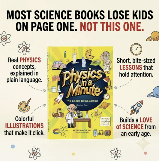 Physics in a Minute