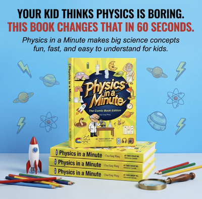 Physics in a Minute