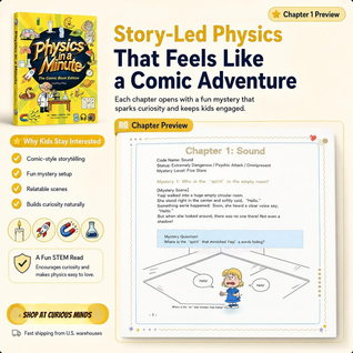 Physics in a Minute - The Comic Book Edition