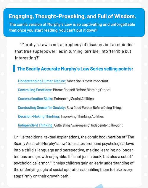 S Murphy's Law Life Principles