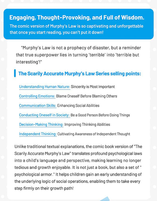 S Murphy's Law Life Principles